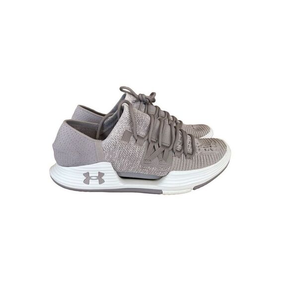 Under Armour Women's Tan Lace Up Lightweight UA SpeedForm Sneaker Size 11 - Picture 7 of 10